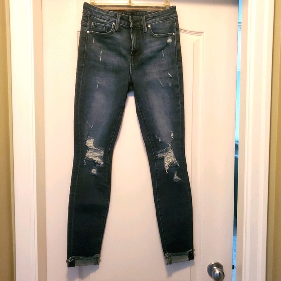 Fidelity Denim - FIDELITY High Rise Skinny Jeans Size 25
